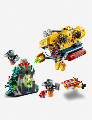 Lego City 60264 Ocean Exploration Submarine playset