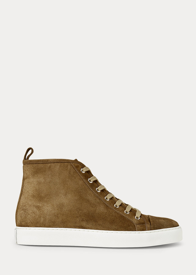 jeromy suede sneaker