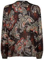 Thumbnail for your product : SET Butterfly Print Blouse