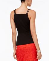 Thumbnail for your product : Thalia Sodi Embroidered Peplum Top, Created for Macy's