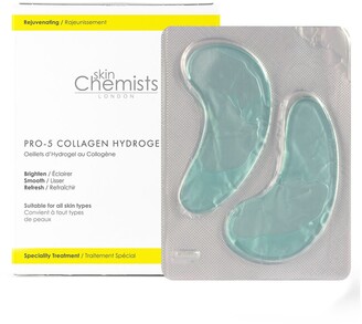 Skinchemists Pro-5 Collagen Hydro Gel Eye Pads - Pack of 5
