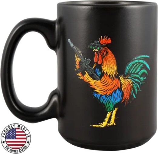 Black Rifle Coffee Company Tacticock Mug