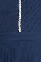 Thumbnail for your product : a. drea Embellished Pleated Skater Dress (Juniors)