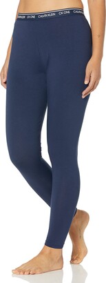 Calvin Klein Women's One Cotton Jersey High Rise Legging - ShopStyle