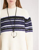 Thumbnail for your product : Sportmax Vernice cotton-blend jumper