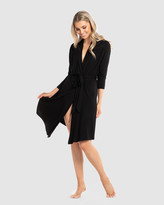 Thumbnail for your product : Deshabille Women's Black Gowns - Honour Robe