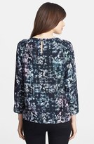 Thumbnail for your product : Tibi 'Floral Fields' Print Top