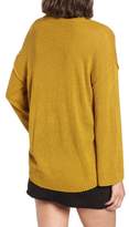 Thumbnail for your product : BP Exposed Seam Sweater