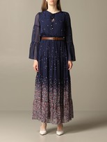 Thumbnail for your product : MICHAEL Michael Kors Dress Long Dress With Belt