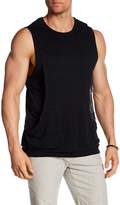 Thumbnail for your product : Rogue Linen Drape Overlay Tank