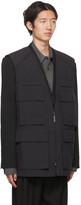 Thumbnail for your product : Juun.J Black Layered Blazer