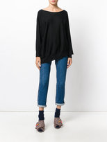 Thumbnail for your product : Agnona boat neck jumper