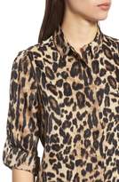 Thumbnail for your product : Kenneth Cole New York Button Tab Tunic Shirt