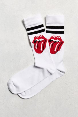 Urban Outfitters Rolling Stones Sport Sock