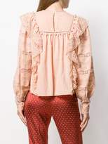Thumbnail for your product : Ulla Johnson Lily broderie anglaise blouse
