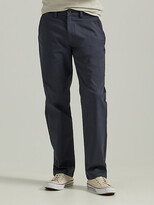 Thumbnail for your product : Lee Legendary Relaxed Straight Flat Front Pants