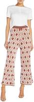 Thumbnail for your product : Maison Scotch Jacquard knitted pants