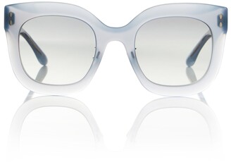 Isabel Marant D-frame acetate sunglasses