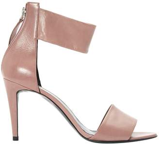 Pierre Hardy Pink Leather Sandals