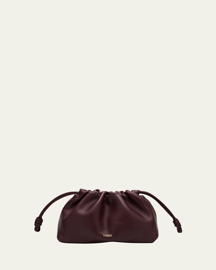 Loewe Flamenco Shoulder Bag in Smooth Leather