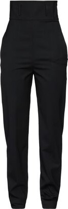 パンツ Nensi Dojaka Black viscose stretch pant (NDAW23KT022 BLACK) Nensi Dojaka Black Viscose Stretch Pant - ShopStyle Casual