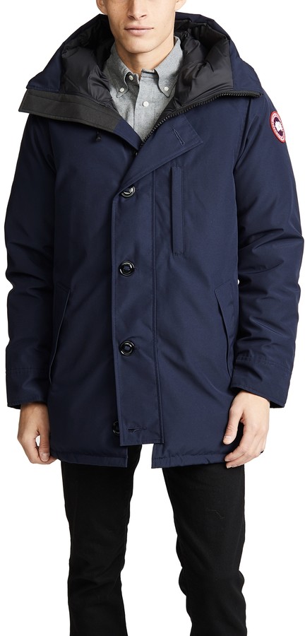 canada goose chateau parka admiral blue