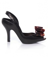 Thumbnail for your product : Melissa Lady Dragon Bow Heels