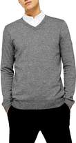 Thumbnail for your product : Topman Classic Fit V-Neck Sweater