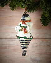 Thumbnail for your product : Mackenzie Childs MacKenzie-Childs Mrs. Cumbkins Christmas Ornament