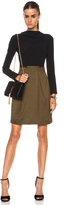 Thumbnail for your product : Roland Mouret Halyzia Wool-Blend Dress