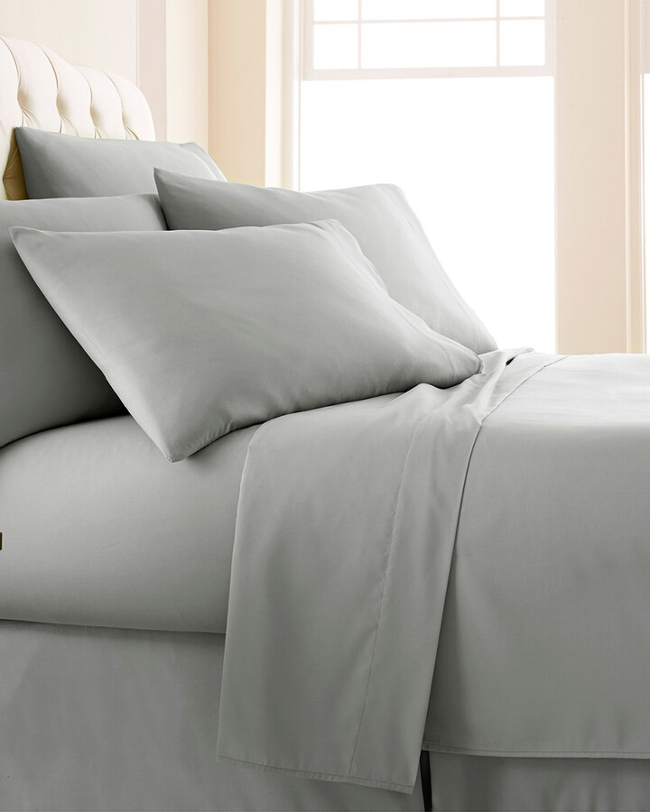 South Shore Furniture Southshore Linens Easy Care 6Pc Extra Deep Pocket Sheet Set