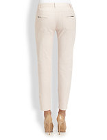 Thumbnail for your product : DKNY Zippered Skinny Jeans