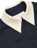Thumbnail for your product : Jil Sander Contrast Collar Blouse