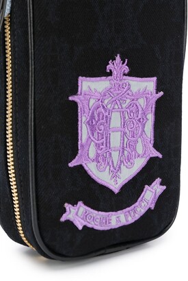 Emilio Pucci x Koché appliqued crossbody bag