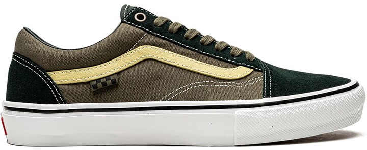 Vans Skate Old Skool "Olive/Military Green" sneakers - ShopStyle