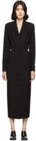 Thumbnail for your product : Materiel Tbilisi Black Open Back Dress