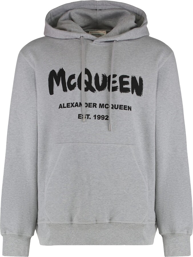 Alexander McQueen Cotton Hoodie