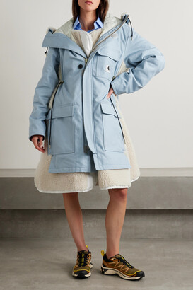 sacai】Carhartt WIP Women's Canvas Parka