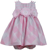 Thumbnail for your product : Bonnie Baby Newborn-24 Months Triple-Strap Plaid-Taffeta Dress