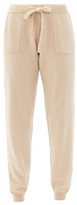 Thumbnail for your product : Allude Drawstring Wool-blend Trousers - Beige