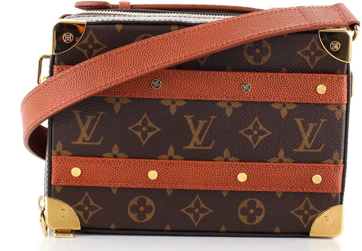 Buy Louis Vuitton Monogram Crosss Body Leather Handles Canvas