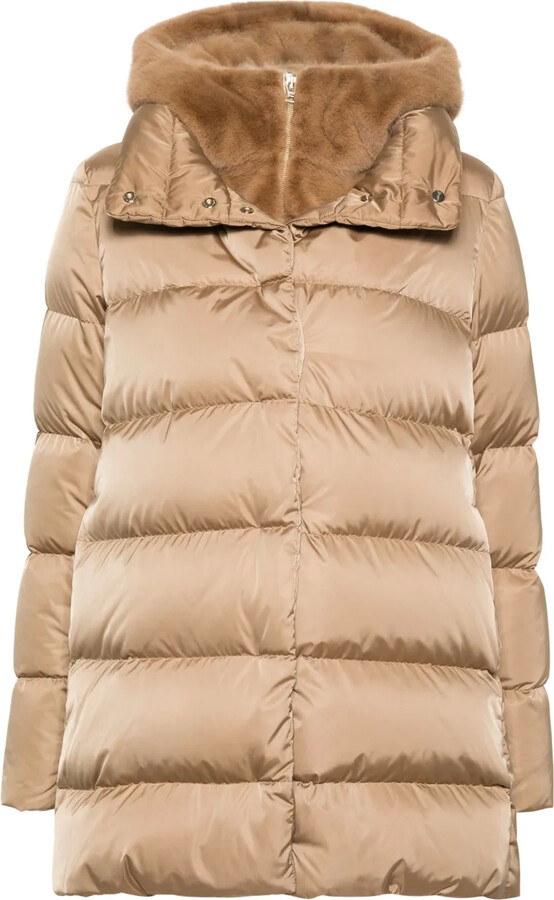 Herno Layered Puffer Coat