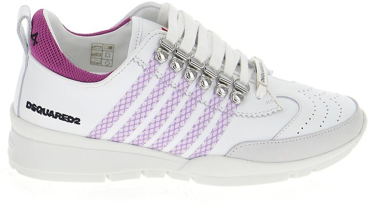 DSQUARED2 251 Lace-Up Sneakers - ShopStyle