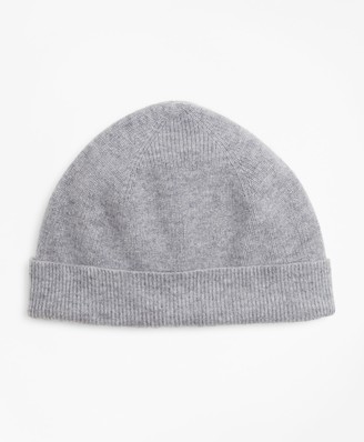 Brooks Brothers Ribbed Cashmere Hat