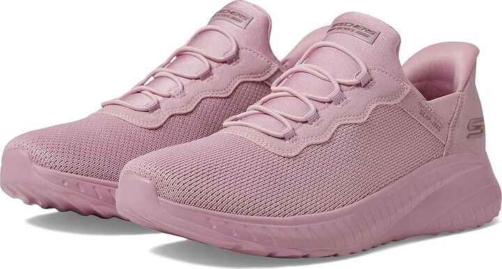 BOBS from SKECHERS Bobs Squad Chaos - Daily Inspiration Hands Free Slip-Ins  (Rose) Women's Shoes - ShopStyle