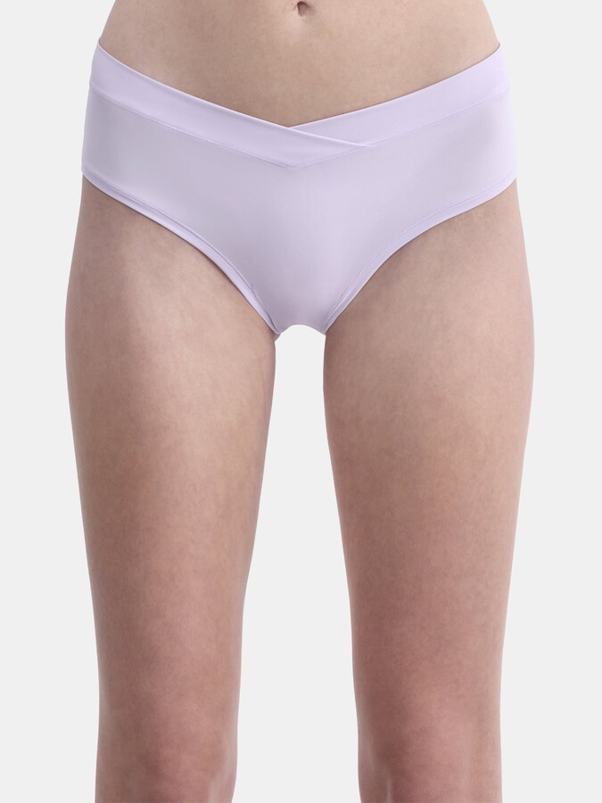 No Boundaries Micro Crossover Hipster Panty, Women’s and Women’s Plus, Sizes XS-XXXL