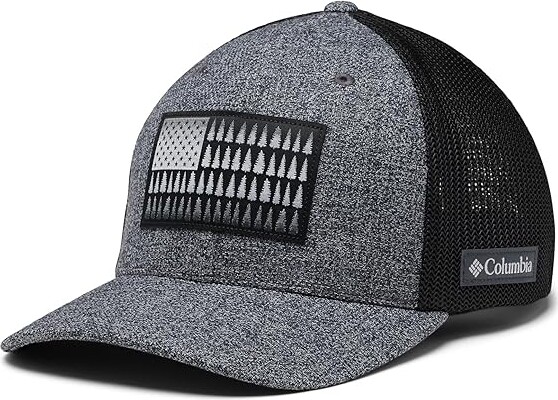 Columbia Rugged Outdoor Mesh Hat (Delta/Shark/Tree Flag Patch) Caps -  ShopStyle
