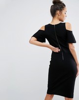 Thumbnail for your product : Coast Cold Shoulder Lendra Knit Dress