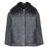 Thumbnail for your product : Dolce & Gabbana Fur Collar Jacket
