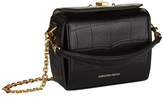 Thumbnail for your product : Alexander McQueen Nano Croc Embossed Box Bag